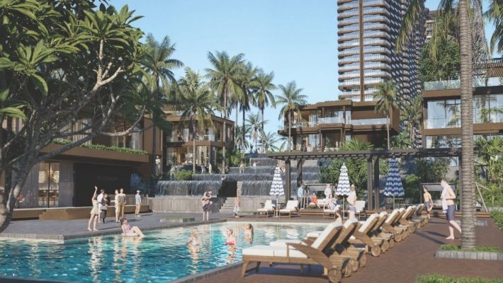 Phối cảnh dự án Sunshine Bay Retreat Vũng Tàu