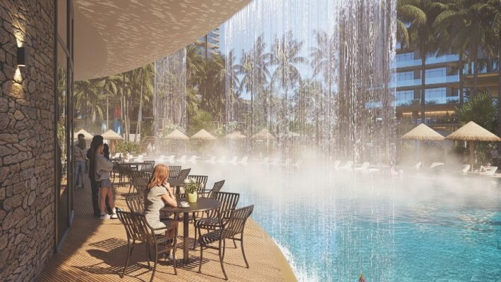 Tiện ích nghỉ dưỡng 5 sao tại Sunshine Bay Retreat