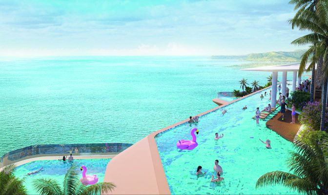 Phối cảnh dự án Sunshine Bay Retreat