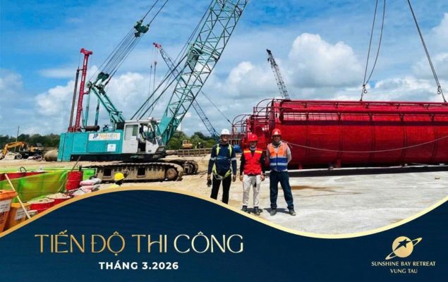 Dự án Sunshine Bay Retreat thực tế triển khai