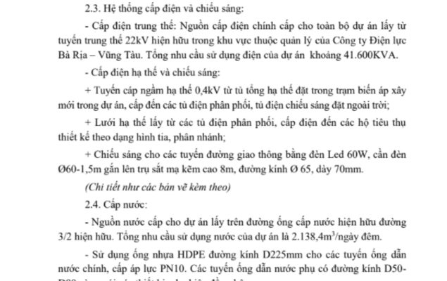 Hoàn thiện hệ thống hạ tầng ngầm tại Sunshine Bay Retreat