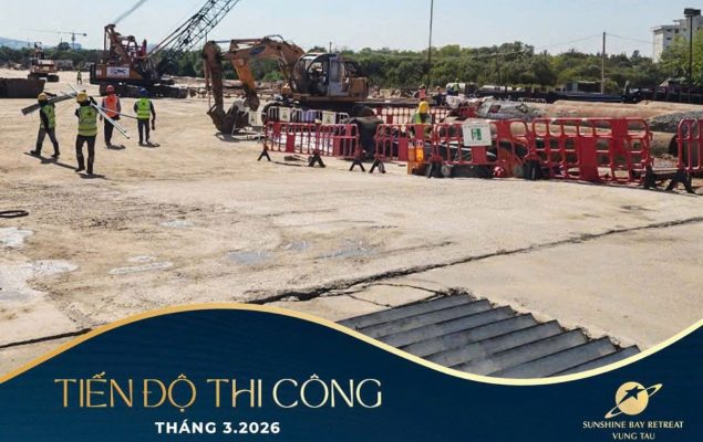 Công tác đào đồi cát và san lấp mặt bằng dự án