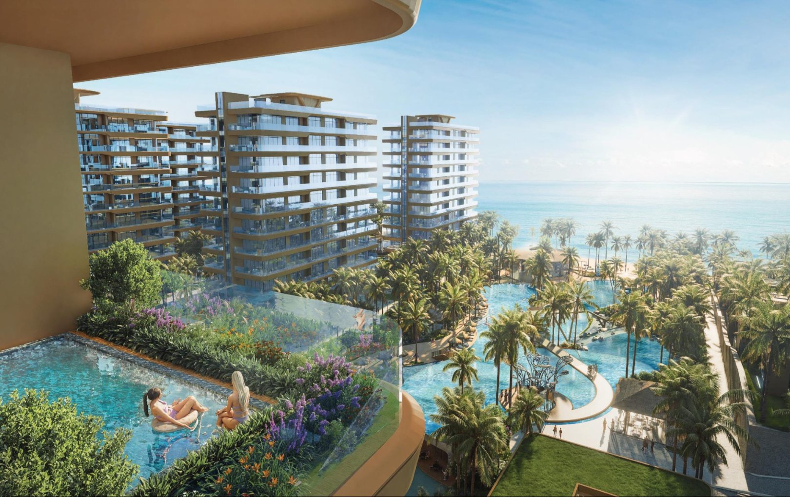 Mặt bằng Sunshine Bay Retreat