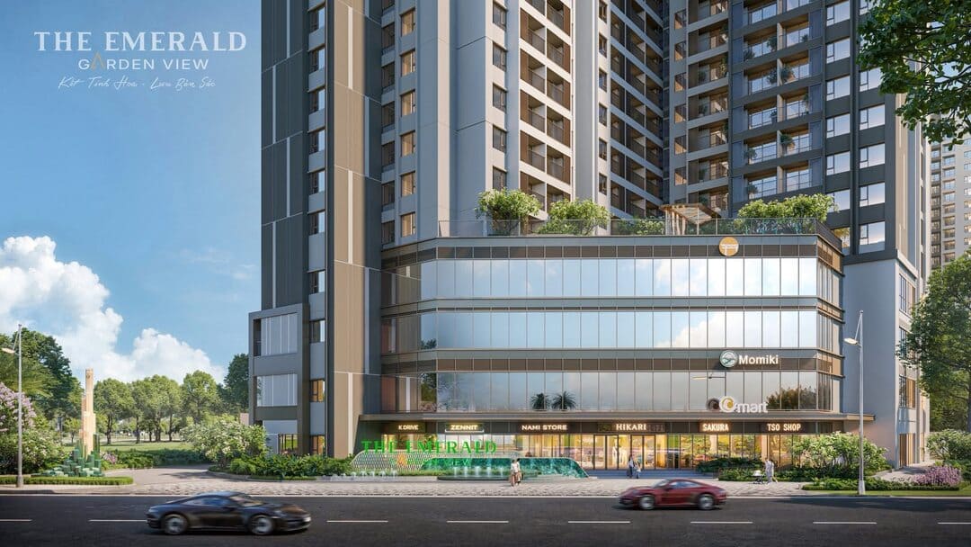 Thị trường căn hộ TP.HCM 2026 và sức hút từ mô hình thương mại đa tầng tại The Emerald Garden View