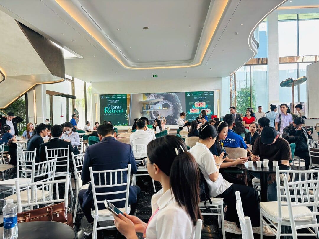 Sự kiện mở bán và chính sách ưu đãi hấp dẫn tại dự án The Emerald Garden View