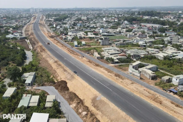 Toàn cảnh tiến độ cao tốc Biên Hòa Vũng Tàu tháng 4 năm 2026