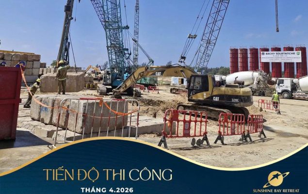 Hệ thống cáp điện ngầm Sunshine Bay Retreat