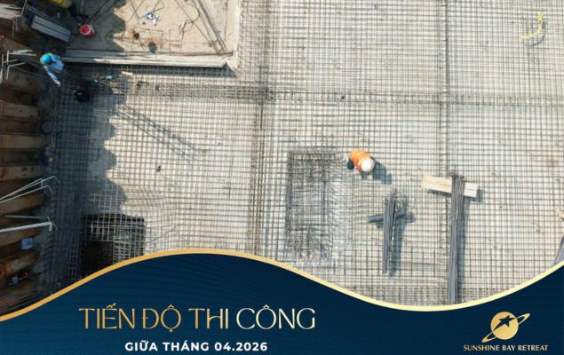 Thi công hệ thống thoát nước Sunshine Bay Retreat