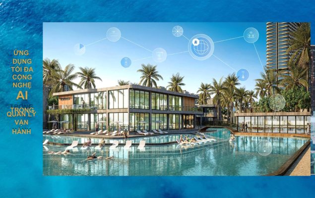 Mô hình Integrated Resort 4.0 tích hợp công nghệ Smart Hotel tại Sunshine Bay Retreat