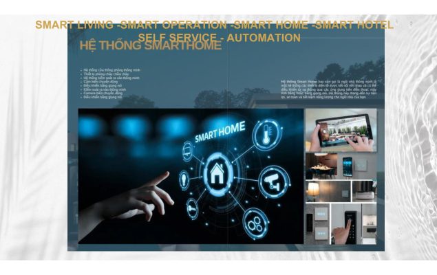 Dịch vụ Smart Hotel 4.0 tại Sunshine Bay Retreat