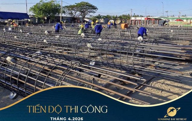 Số lượng lồng thép lớn tại Sunshine Bay Retreat