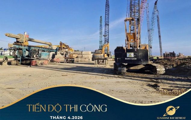 Hệ thống cấp thoát nước Sunshine Bay Retreat