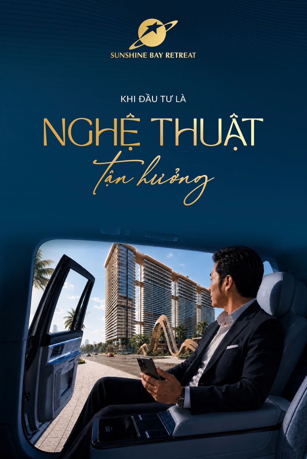 Vị trí đắc địa và kết nối giao thông hoàn hảo của dự án