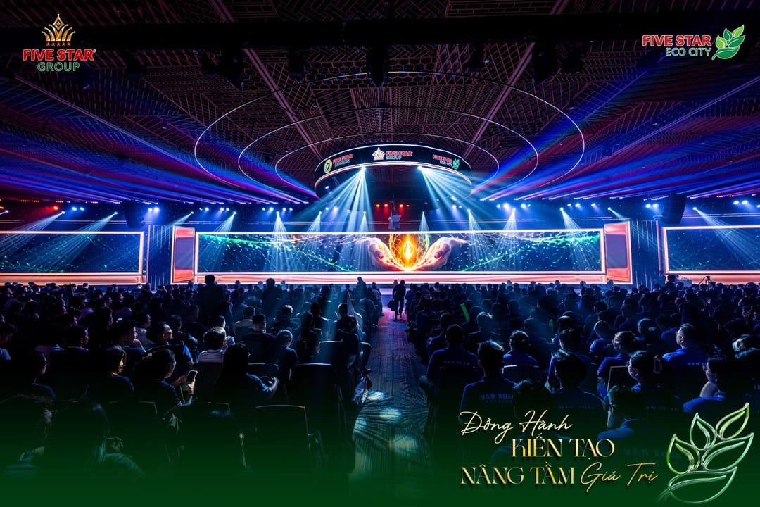 Thực tế hạ tầng hoàn thiện tại Five Star Eco City