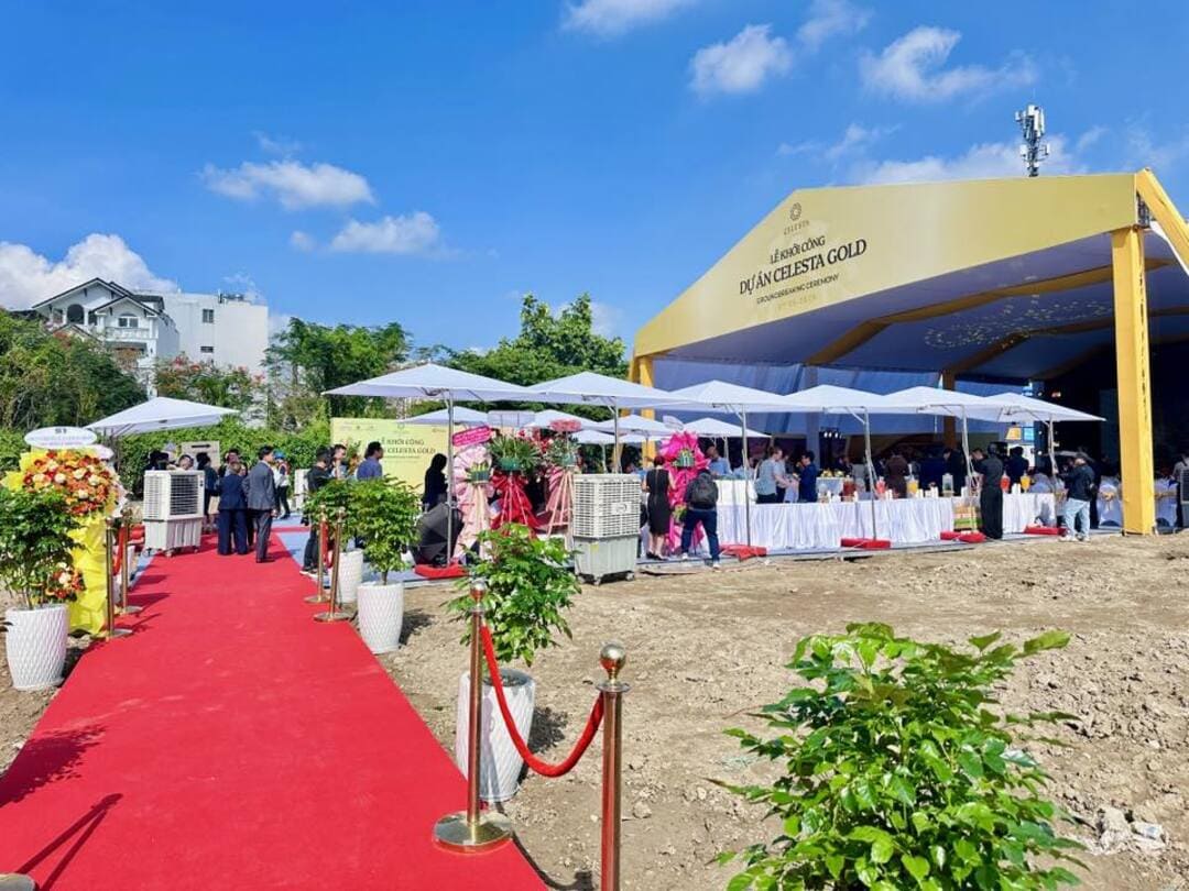 Toàn cảnh lễ khởi công dự án Celesta Gold