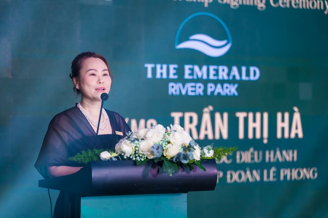 Lễ ký kết hợp tác chiến lược dự án căn hộ cao cấp The Emerald River Park