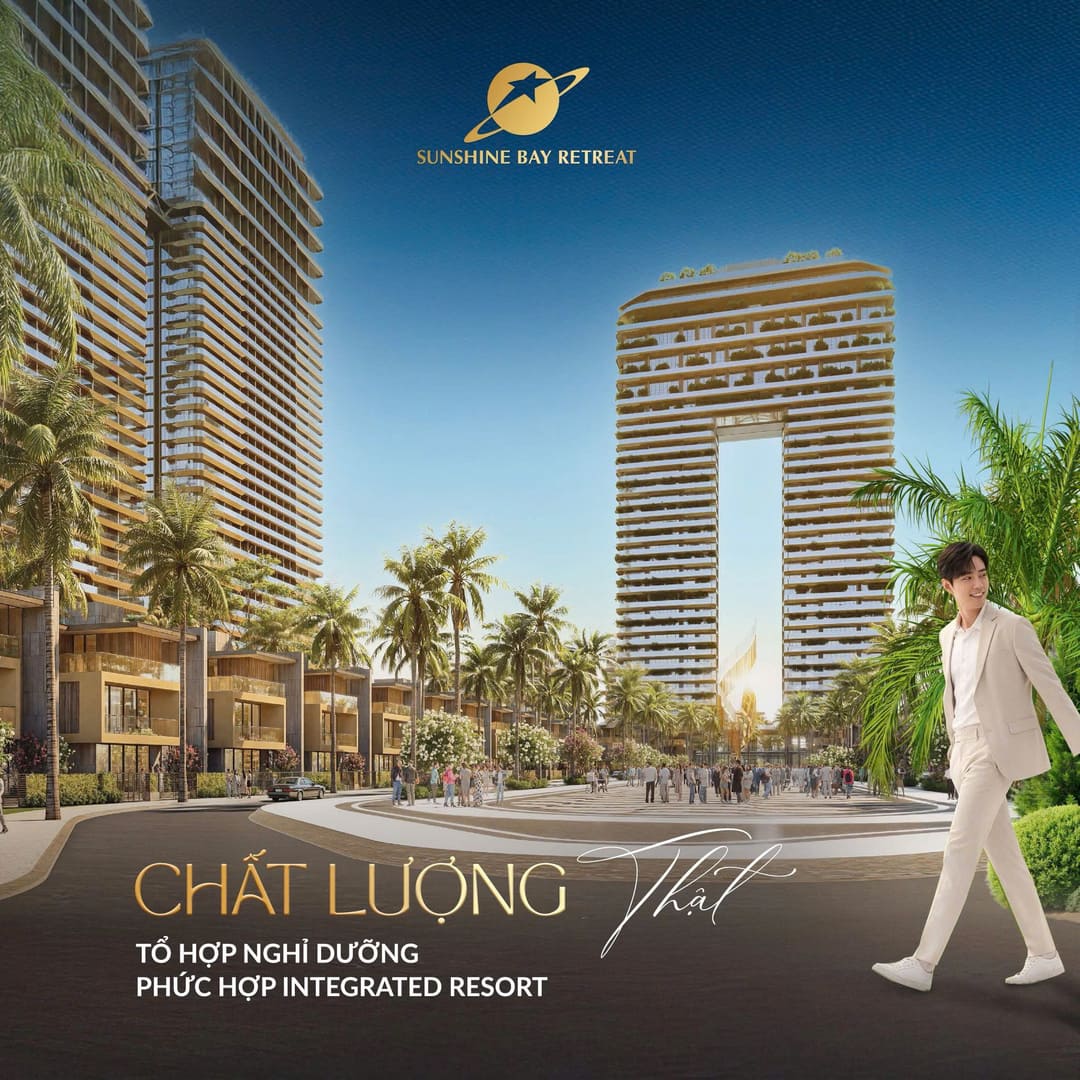 Tiêu chuẩn dịch vụ và phong cách sống 5 sao thế hệ mới tại Sunshine Bay Retreat Vũng Tàu