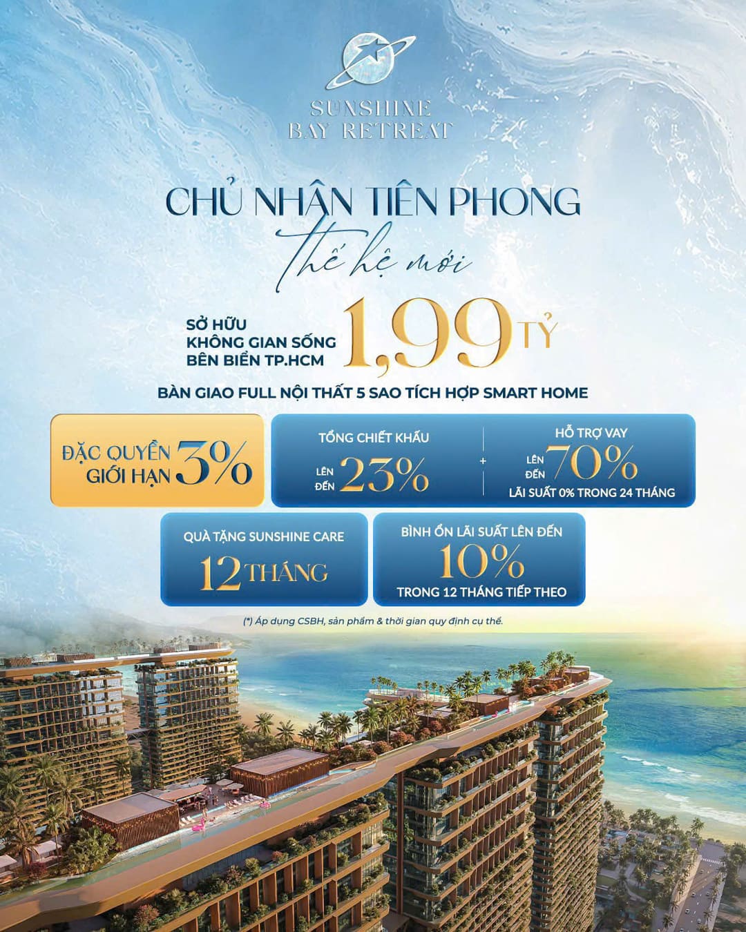 Căn hộ Sunshine Bay Retreat giá chỉ từ 1.99 tỷ đồng