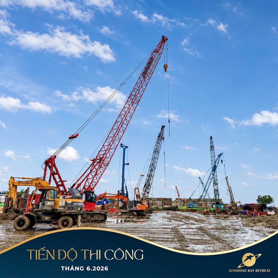 Lắp đặt hệ thống hạ tầng điện thông tin liên lạc ngầm và trạm biến áp ổn định công trường