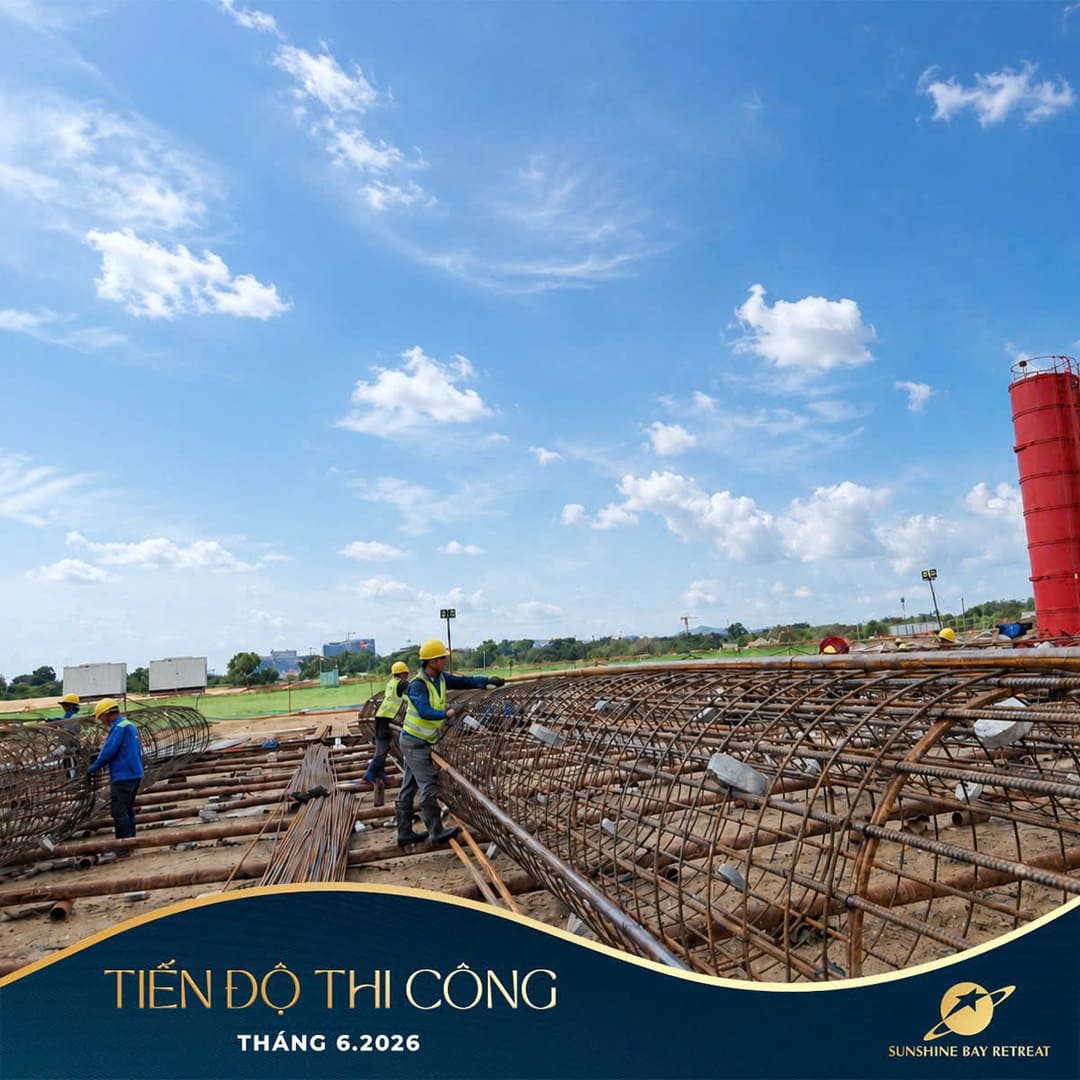 Thi công trải nhựa và cấp phối đá dăm cho các tuyến đường nội khu Sunshine Bay Retreat
