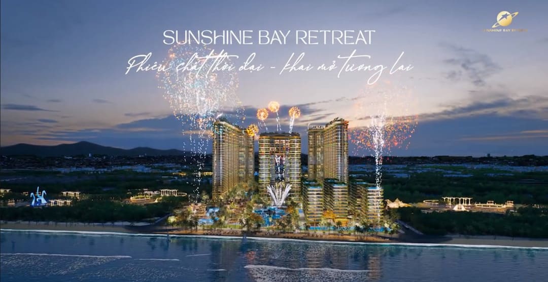 Phối cảnh tổng thể quy hoạch thông minh dự án Sunshine Bay Retreat Vũng Tàu