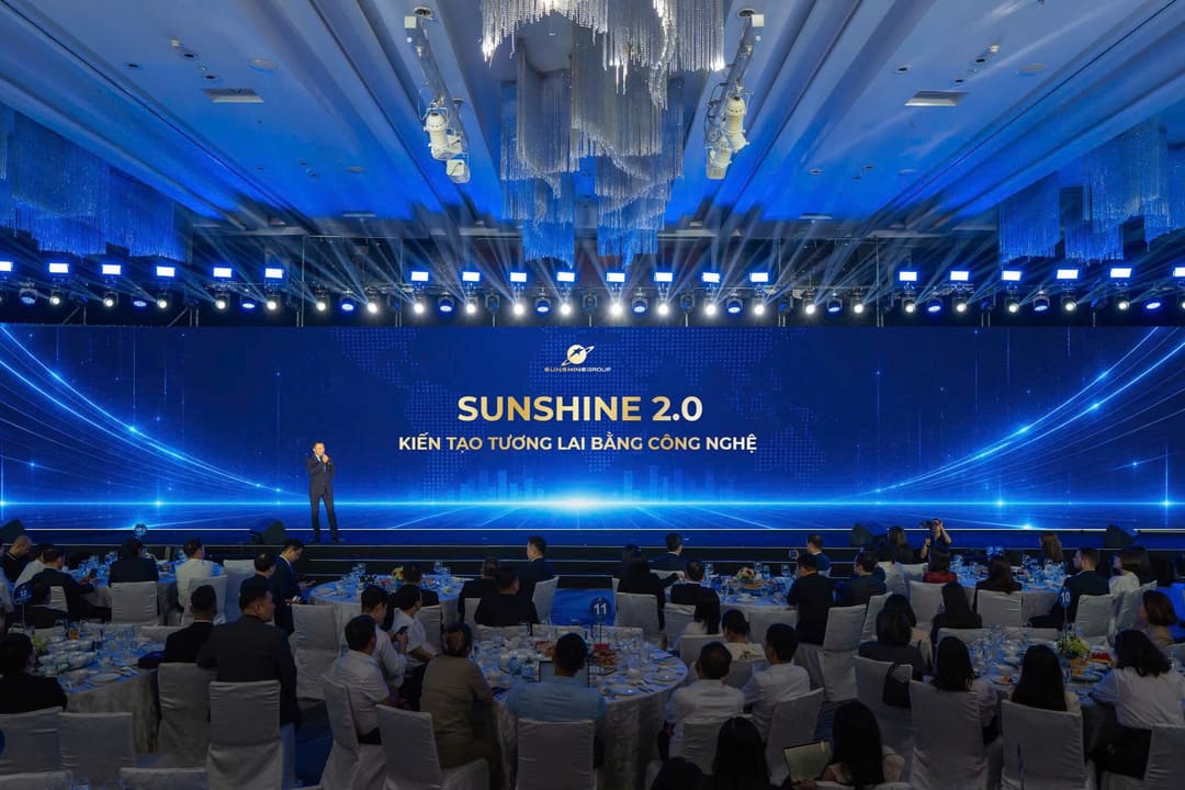 Ban lãnh đạo Sunshine Group công bố chiến lược phát triển Sunshine 2.0