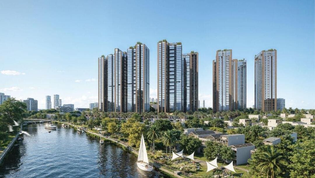 Dự án Sunshine Sky City cung cấp ra thị trường gần 3.500 căn hộ khách sạn cao cấp tại Nam Sài Gòn