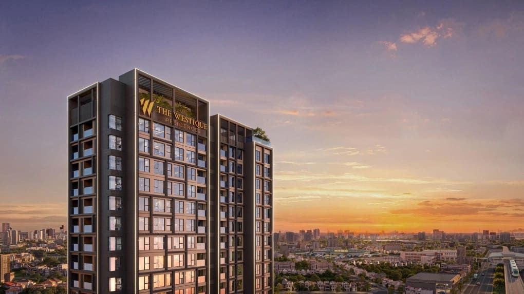Phối cảnh dự án căn hộ hạng sang The Westique Residences tại mặt tiền Kinh Dương Vương