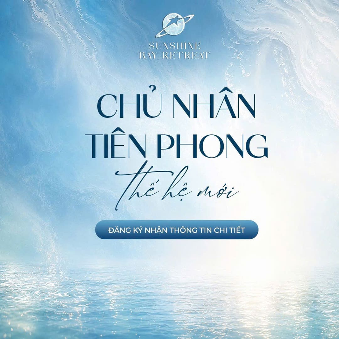 Không gian thiết kế căn hộ biển sang trọng và hiện đại tại Sunshine Bay Retreat