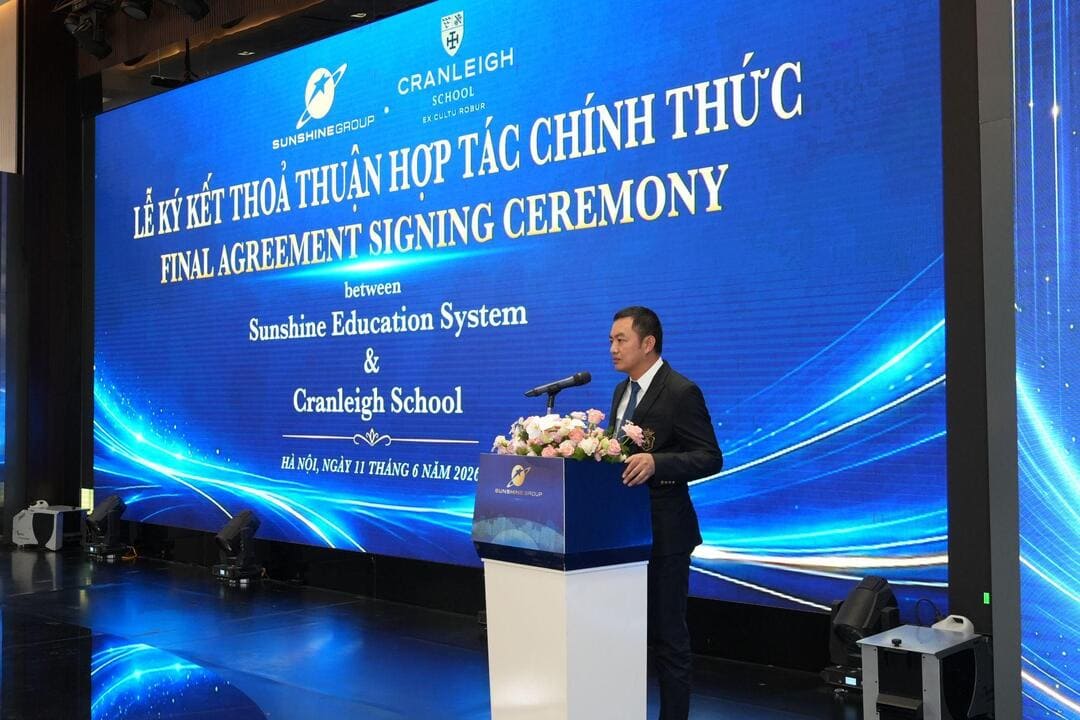 Hệ sinh thái tiện ích bất động sản Sunshine Group tích hợp giáo dục quốc tế