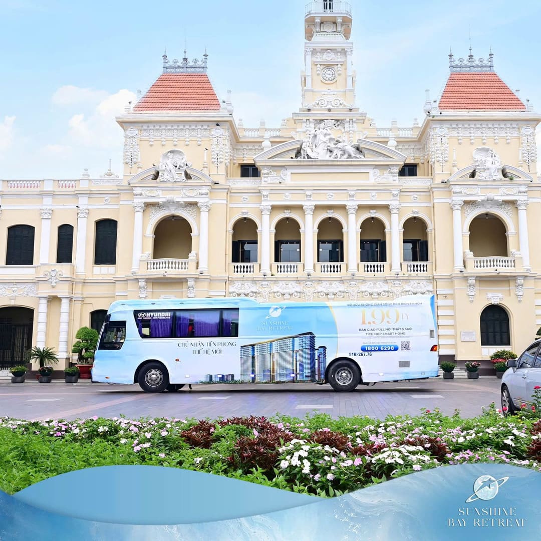 Sự kiện quảng bá dự án Sunshine Bay Retreat thu hút sự chú ý của đông đảo người dân thành phố