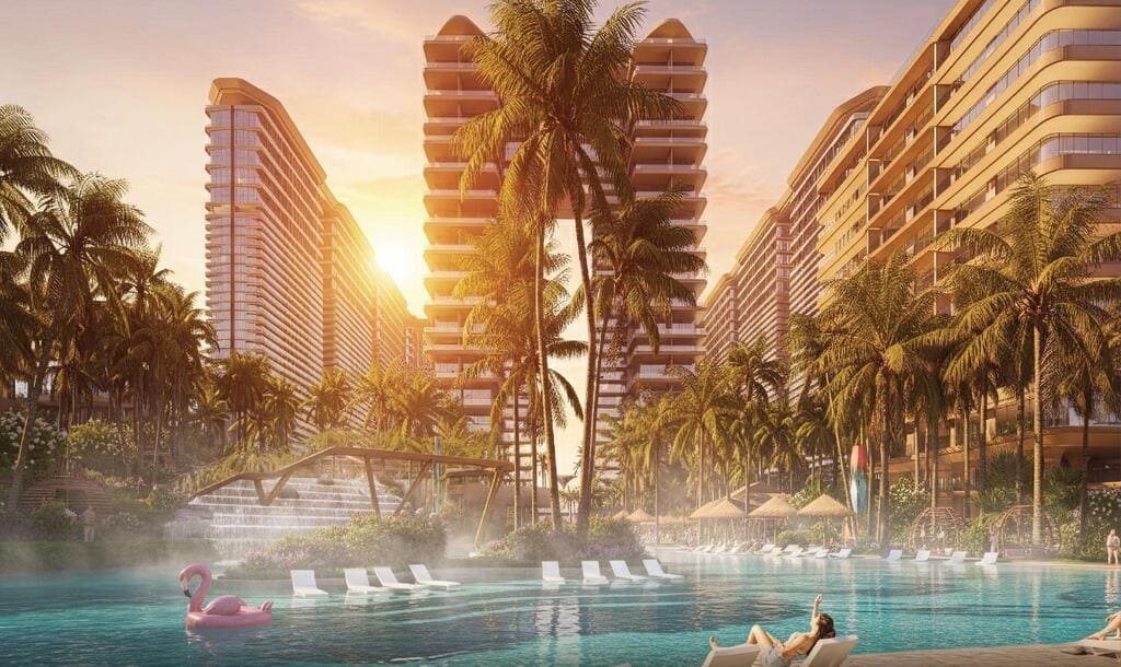 Toàn cảnh dự án Sunshine Bay Retreat bên bờ biển Vũng Tàu