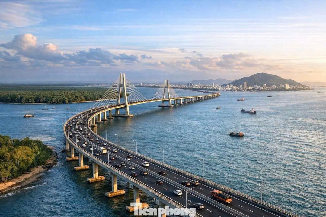 Quy hoạch tuyến đường vượt biển kết nối giao thương giữa Cần Giờ và Vũng Tàu
